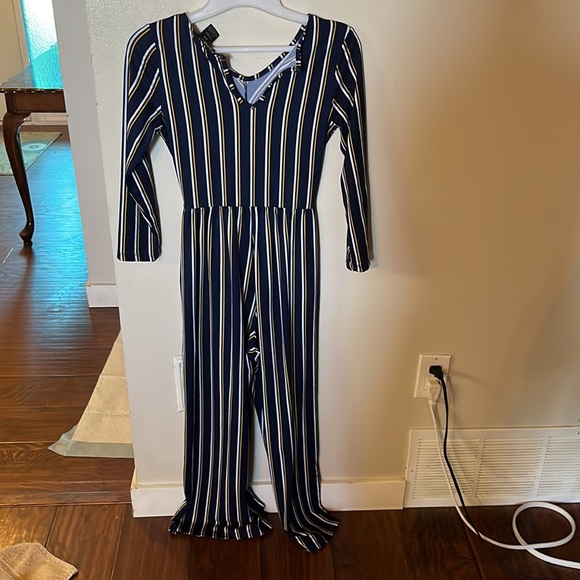 Rebel sugar girls wide leg jumpsuit - Picture 2 of 12